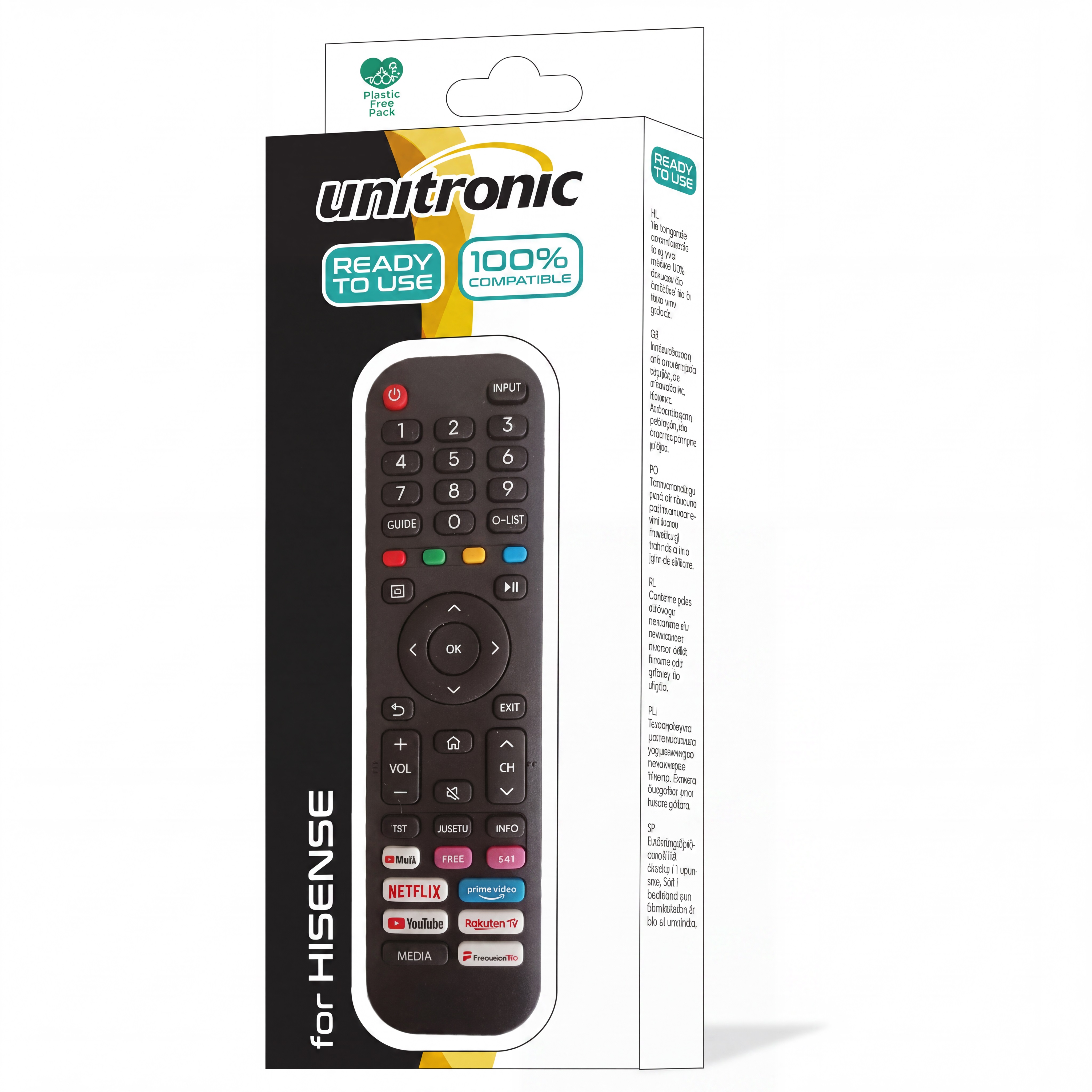 Unitronic — Povoljni daljinski upravljači — Ready to Use